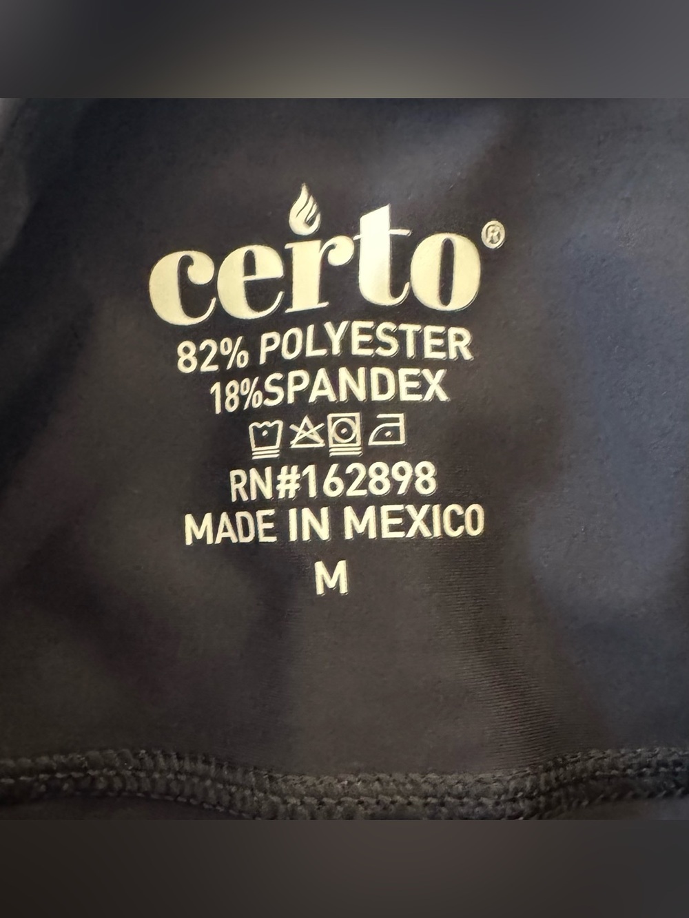 NWT Cleveland Browns Certo Women's Assembly Piping Leggings Size Medium $70 MSRP - Picture 14 of 15